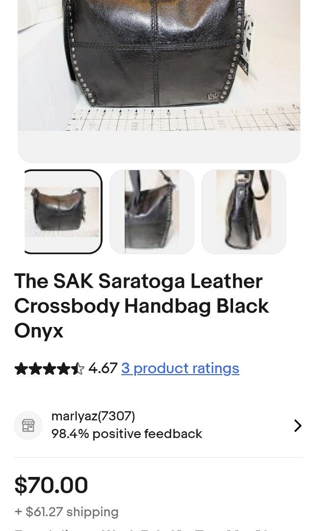 Sak cross body bag Luxury Bags Wallets on Carousell