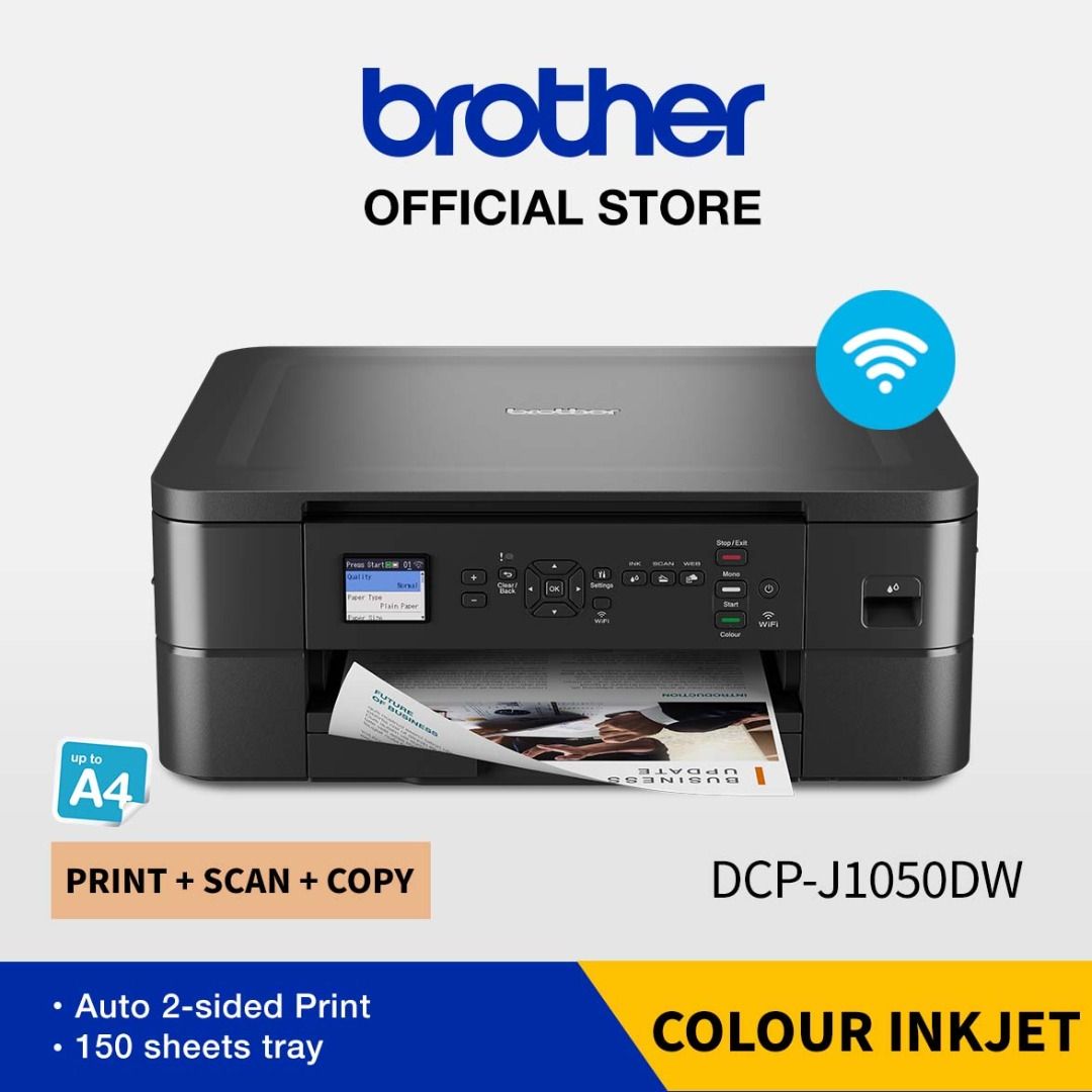 Imprimante Noir et Blanc BROTHER MFC-L2750DW -BUROTIC STORE
