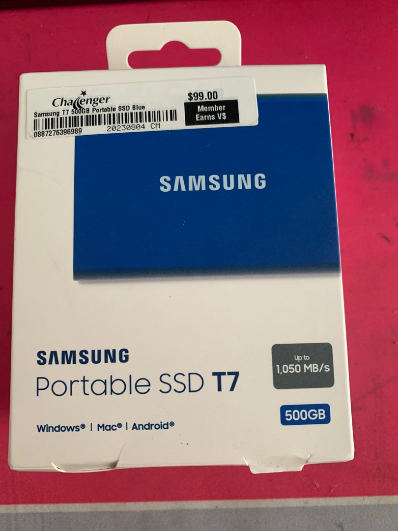 Samsung 500gb discount ssd external