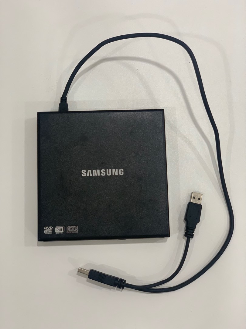 Samsung external DVD writer Model SES084, Computers & Tech, Parts