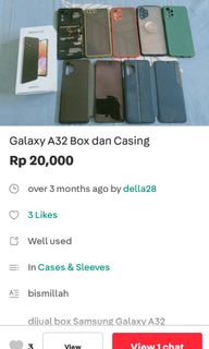(Kategori: ) berada di . Dikirim oleh della28 (ID iklan 1279762847, Gambar 1). Deskripsi: .