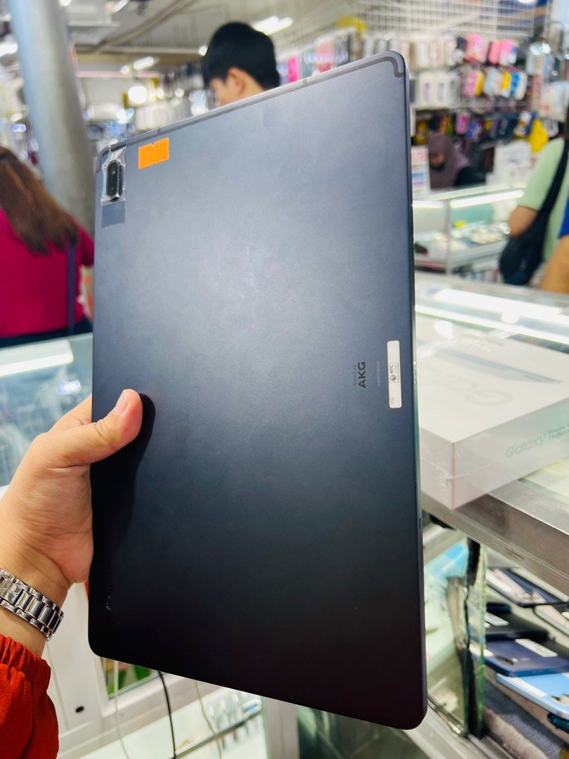 Samsung Tab S7 FE 128gb LTE (Category: Android) located in San Juan City. Submitted by javedsgadgetshop (Listing ID 1279885620, Image 2). Description: OPEN FOR INSTALLMENT VIA CREDIT CARD/GGIVES & SWAP/TRADE-IN! WE BUY AND SELL ( ANYKINDS OF UNIT BINIBILI PO NAMIN)! PTPA : Padelete po f bawal Read ❗️Onhand ‼️ Samsung Tab S7 FE •128gb •NTC Variant •Good batt health •Factory Unlock •95% Smoothness •No hidden issue | No Repaired •100% Authentic | No