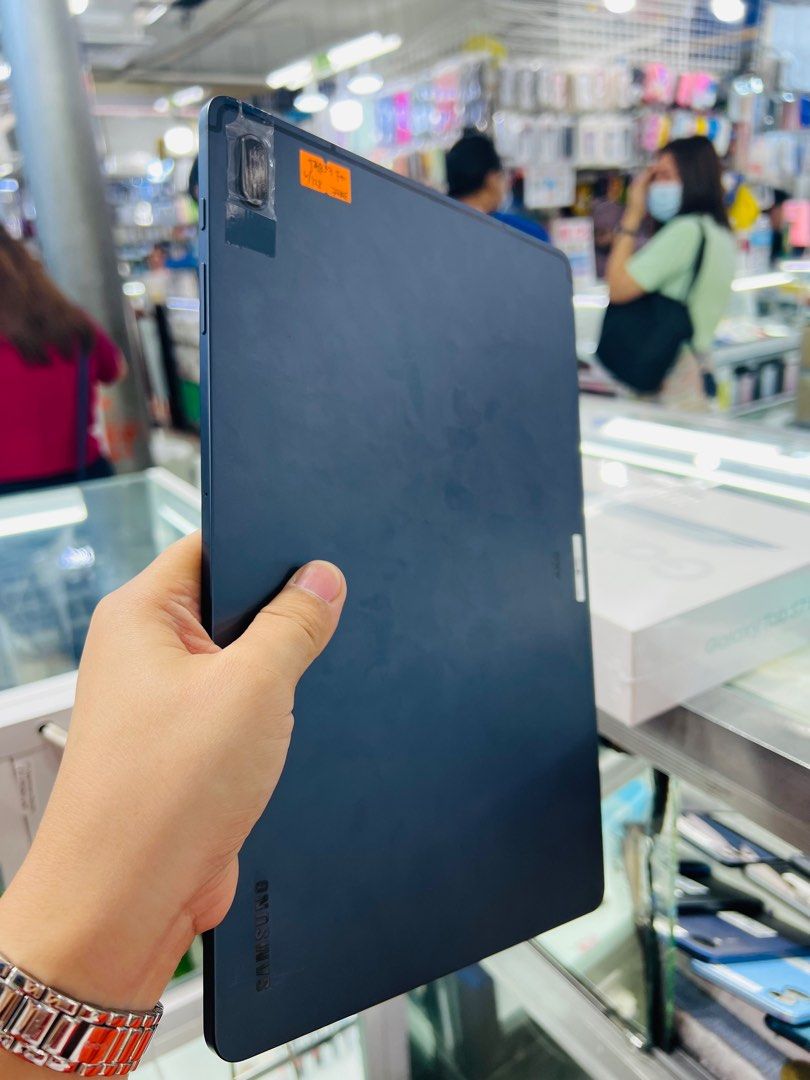 Samsung Tab S7 FE 128gb LTE (Category: Android) located in San Juan City. Submitted by javedsgadgetshop (Listing ID 1279885620, Image 3). Description: OPEN FOR INSTALLMENT VIA CREDIT CARD/GGIVES & SWAP/TRADE-IN! WE BUY AND SELL ( ANYKINDS OF UNIT BINIBILI PO NAMIN)! PTPA : Padelete po f bawal Read ❗️Onhand ‼️ Samsung Tab S7 FE •128gb •NTC Variant •Good batt health •Factory Unlock •95% Smoothness •No hidden issue | No Repaired •100% Authentic | No