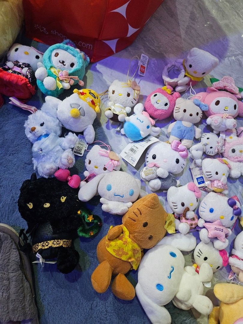 SANRIO, Hobbies & Toys, Toys & Games on Carousell