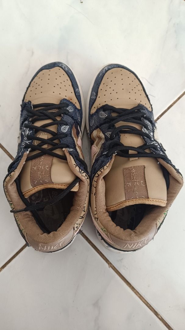 travis scott bandana dunks