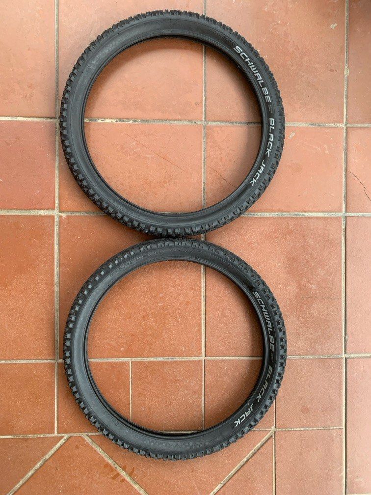 Schwalbe black outlet jack 29