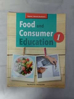 Secondary 1 Food and Consumer Education FCE Textbook, Hobbies & Toys ...