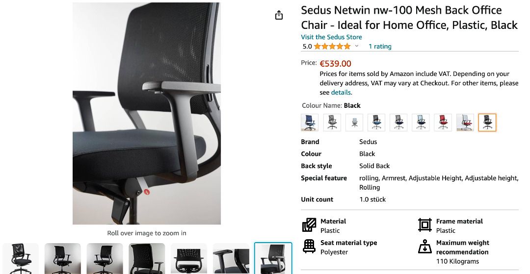 Sedus new arrivals netwin review