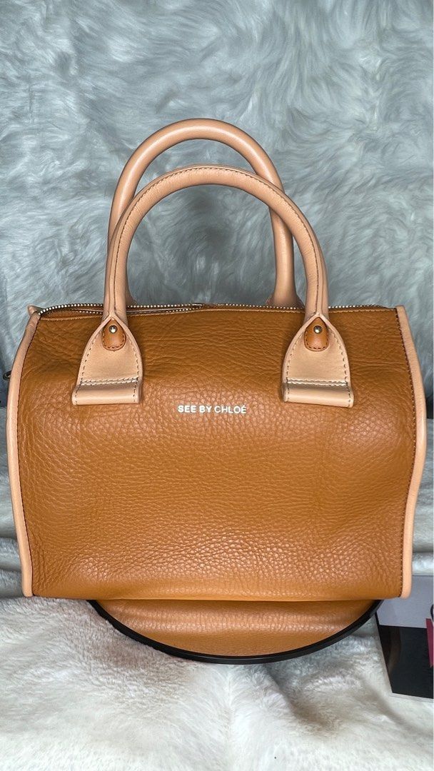 See by Chloe Boston bag - 2 way bag, Luxury, Bags & Wallets on