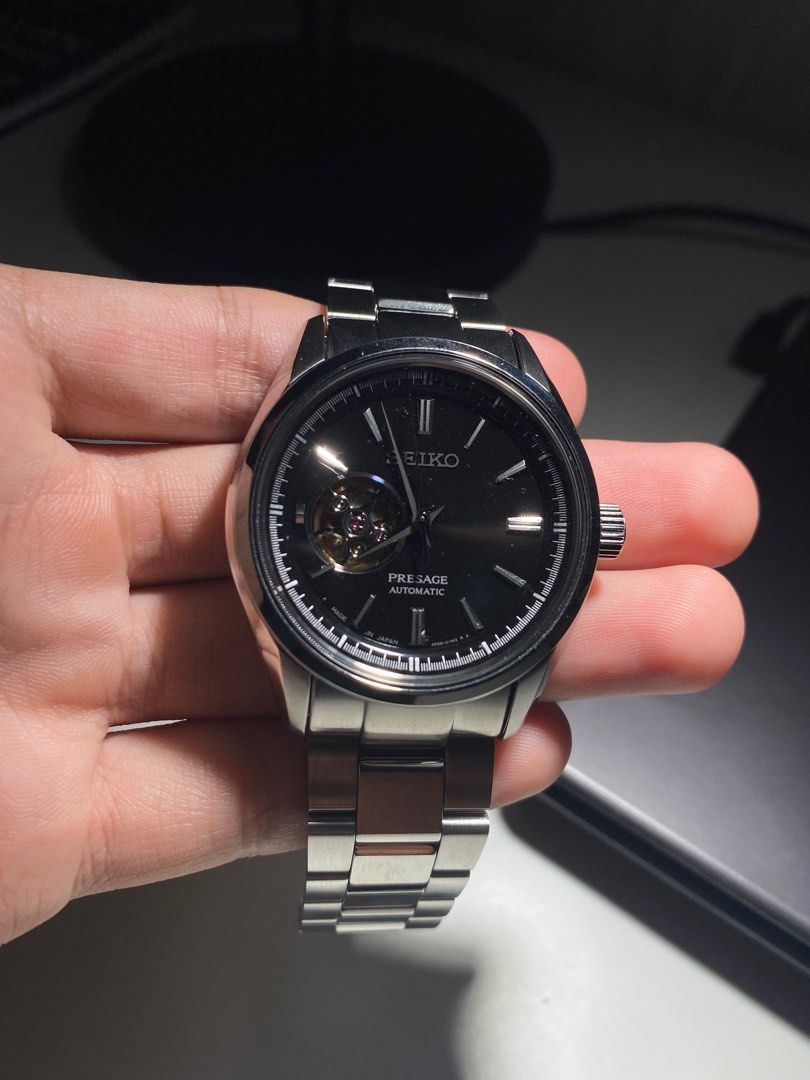 Seiko ssa357j1 online presage automatic