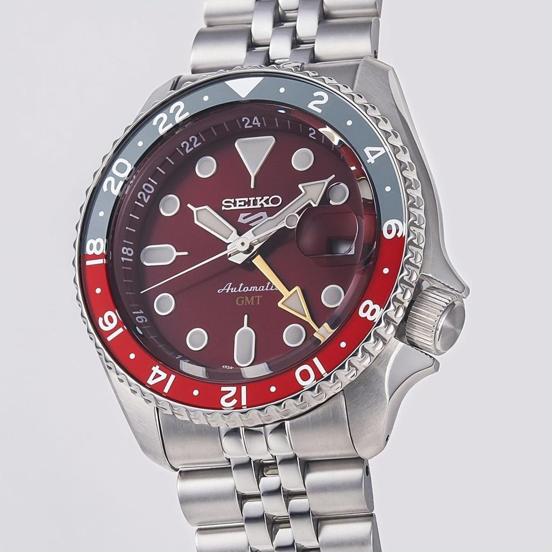 Gmt on sale seiko automatic