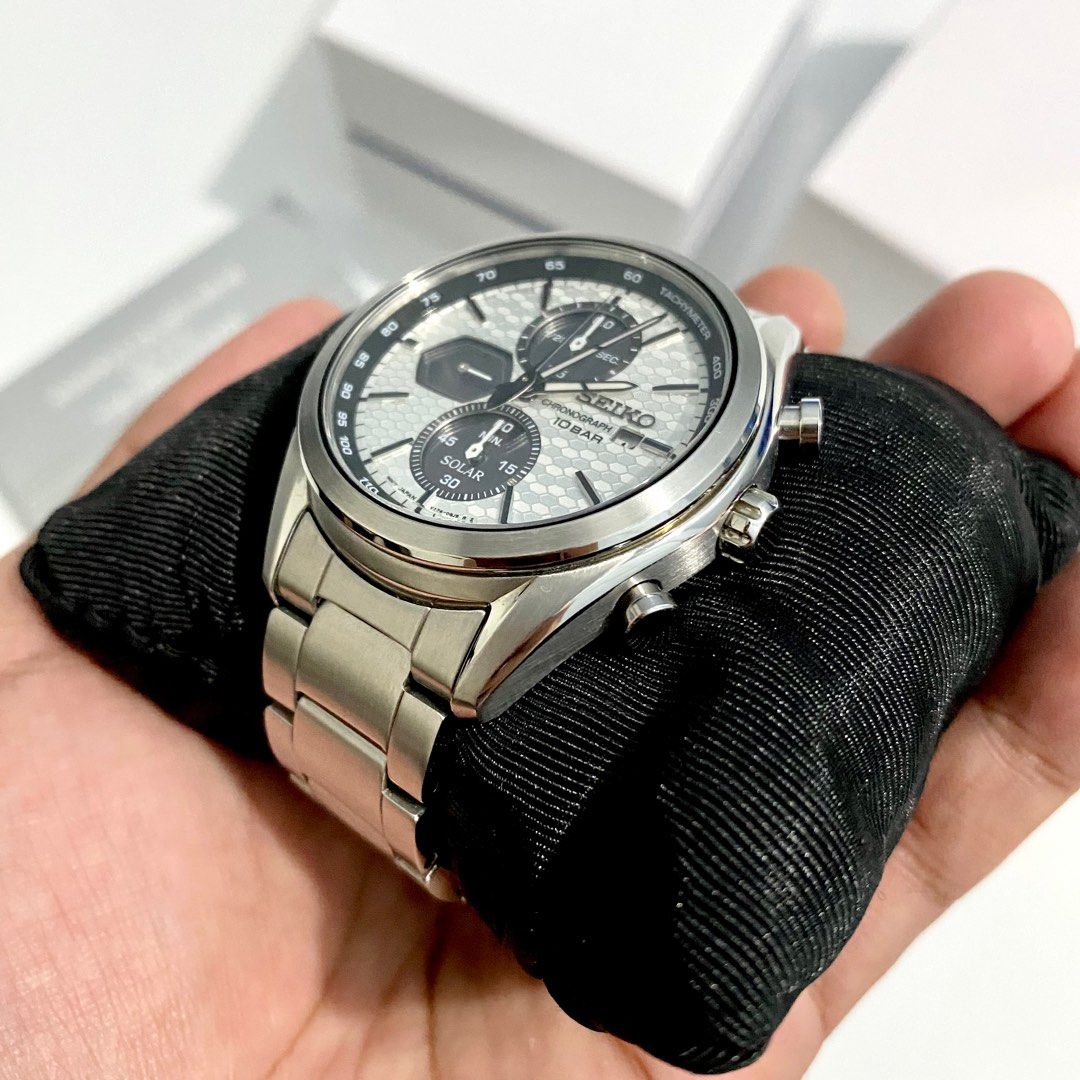 Seiko SSC769P1 Chronograph Solar Watch, Men\'s Fashion, Watches &  Accessories, Watches on Carousell