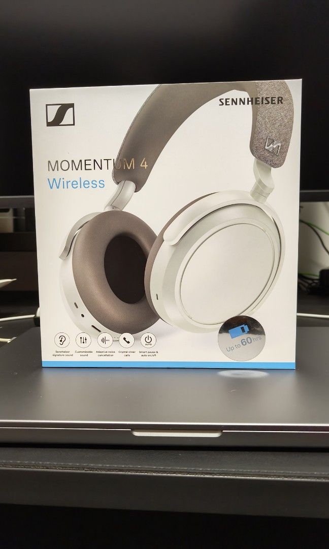 MOMENTUM 4 wireless White + BTD600 【公式通販】