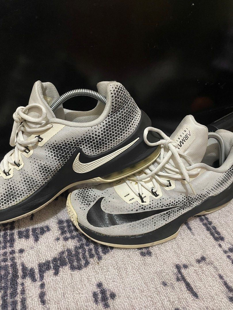 Nike infuriate top 2 on feet