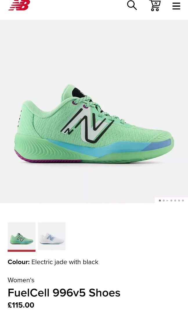 New balance badminton 2025