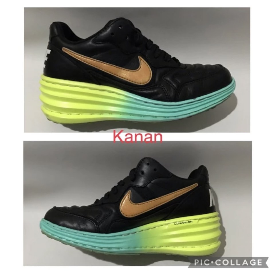 Sepatu wanita Nike Lunar Tiempo Sky High Fesyen Wanita Sepatu di