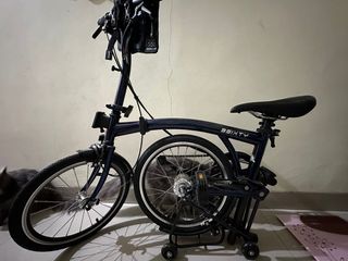 Jual 3sixty folding bike hot sale