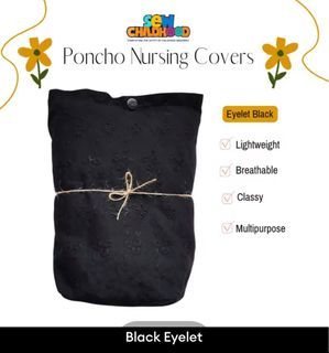 Sew Childhood Poncho Nursing Cover