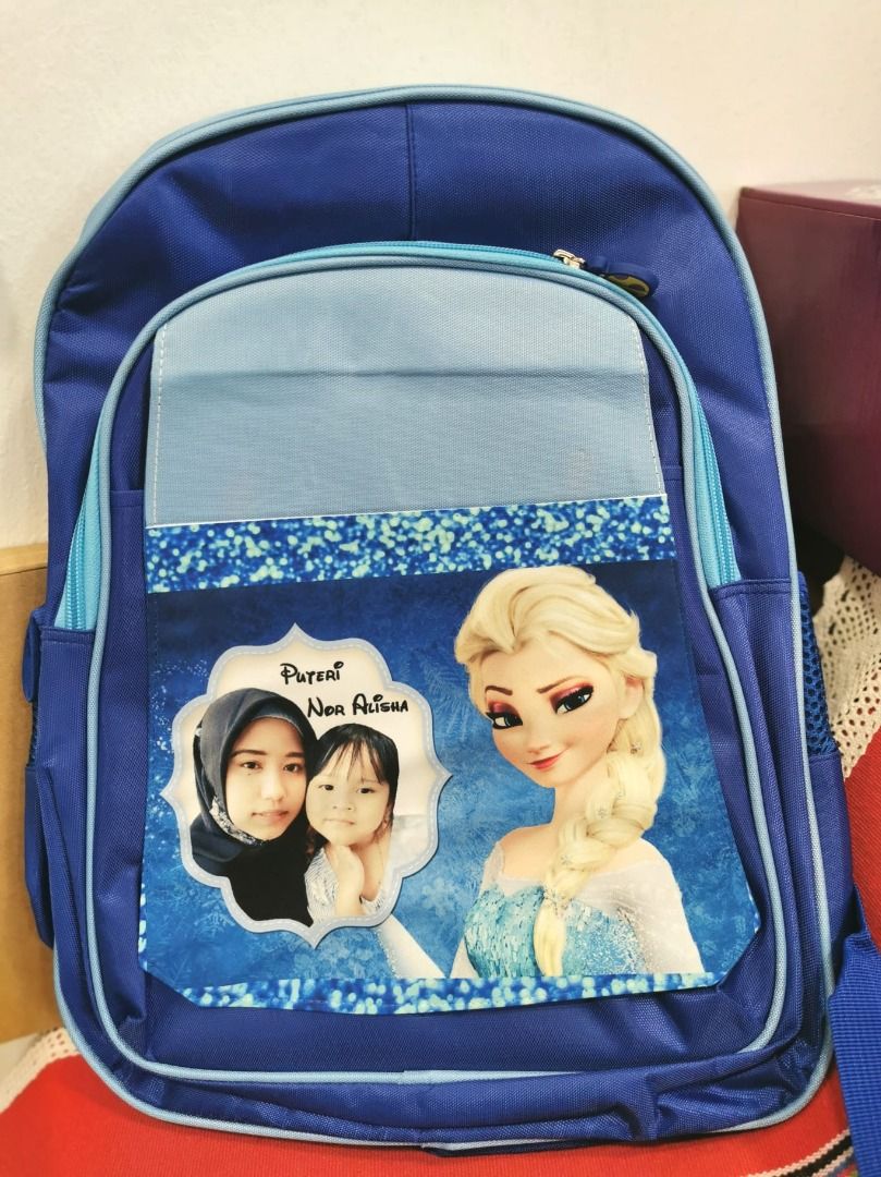 Customised top school bags