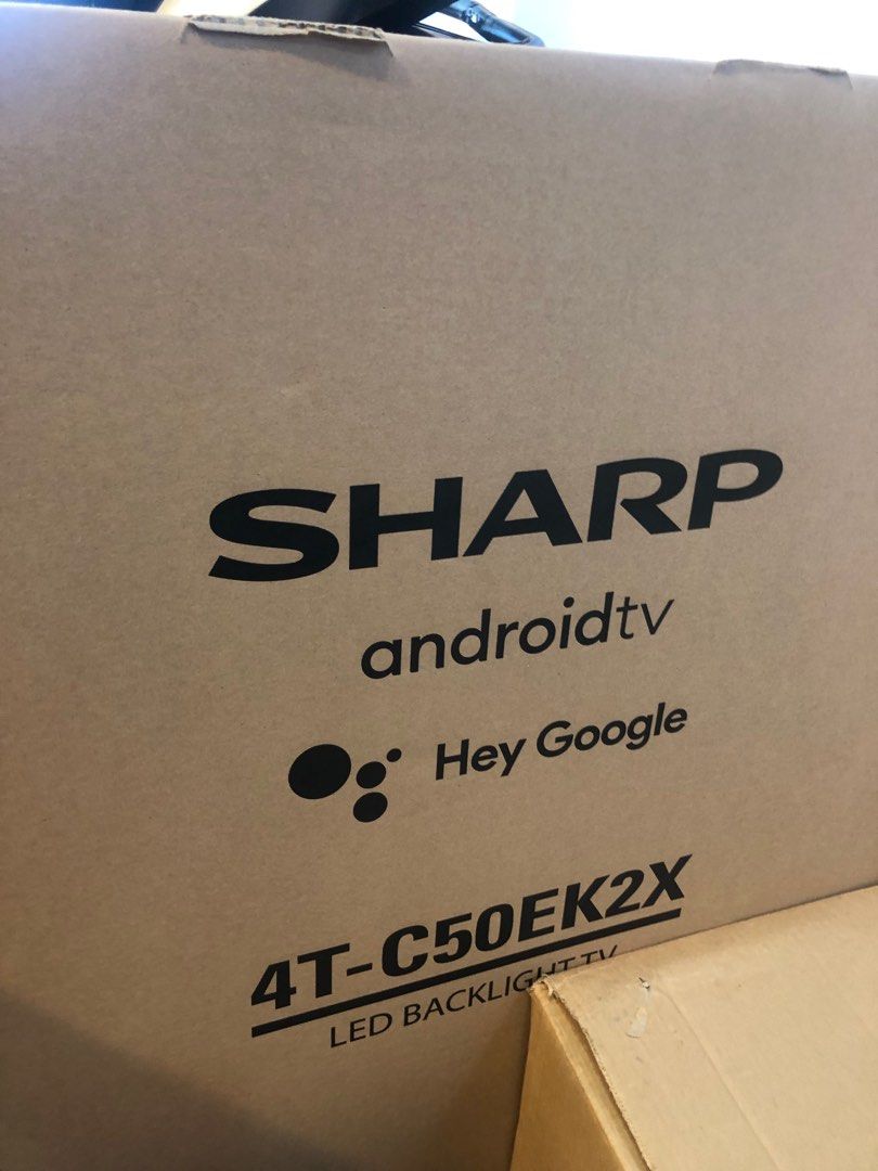 Sharp android tv, TV & Home Appliances, TV & Entertainment, TV on Carousell