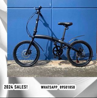 Carousell best sale foldable bicycle