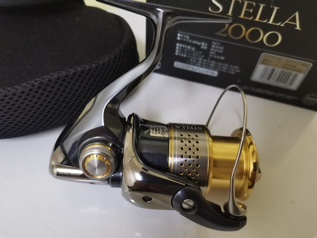 Shimano Stella 2000 AR-C Light Spool