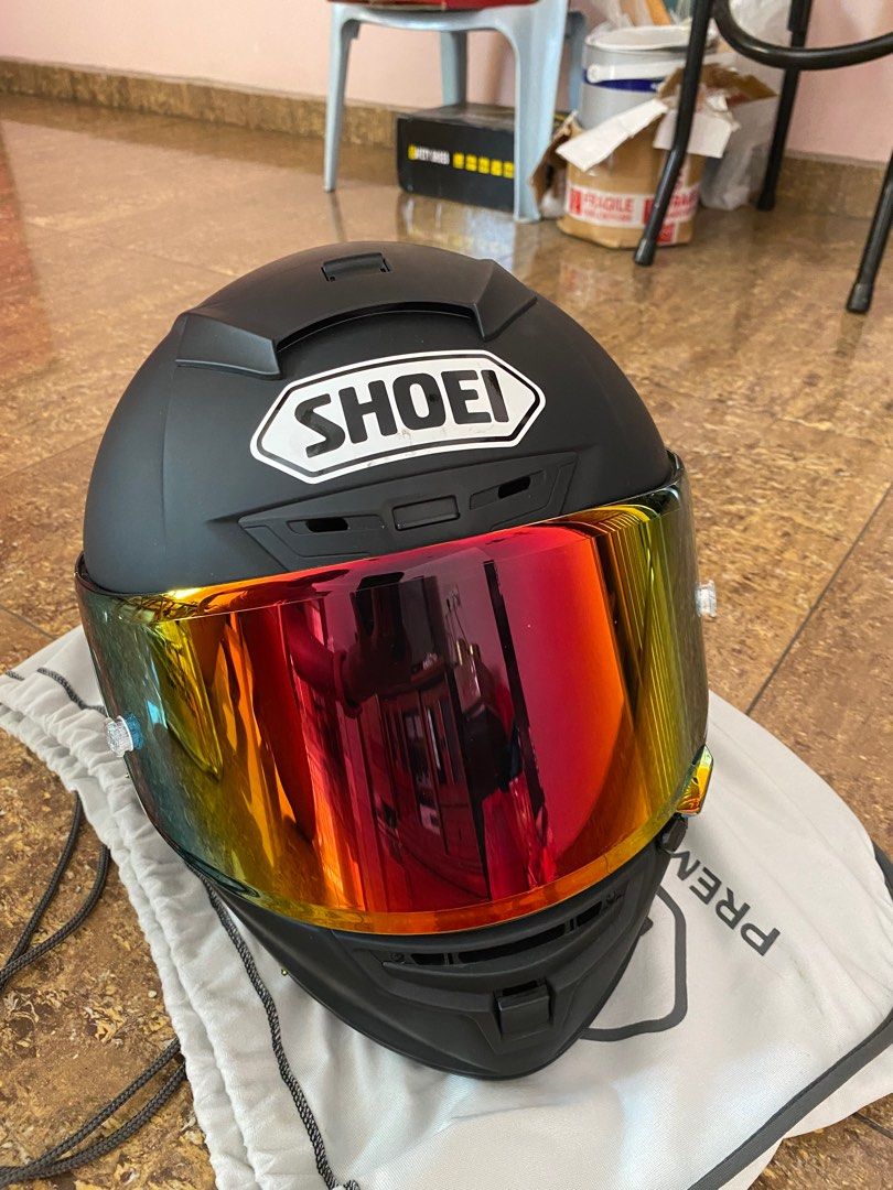 Shoei x spirit III Matt Black Motorbikes on Carousell
