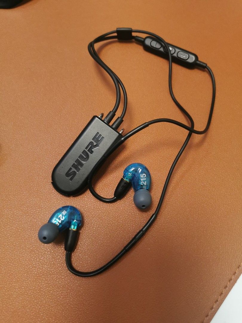Shure se215 2025 bluetooth