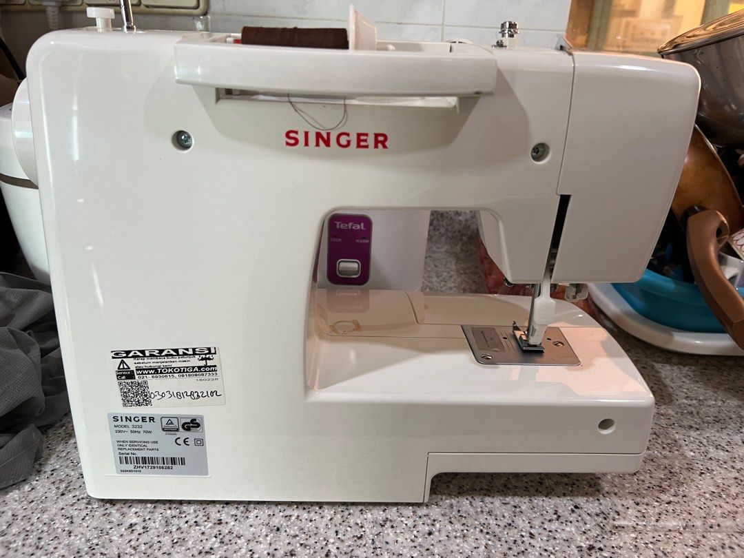 Singer Sewing Machine Model 511 Singer Sewing Machine, TV & Home Appliances, Electrical, Adaptors ...