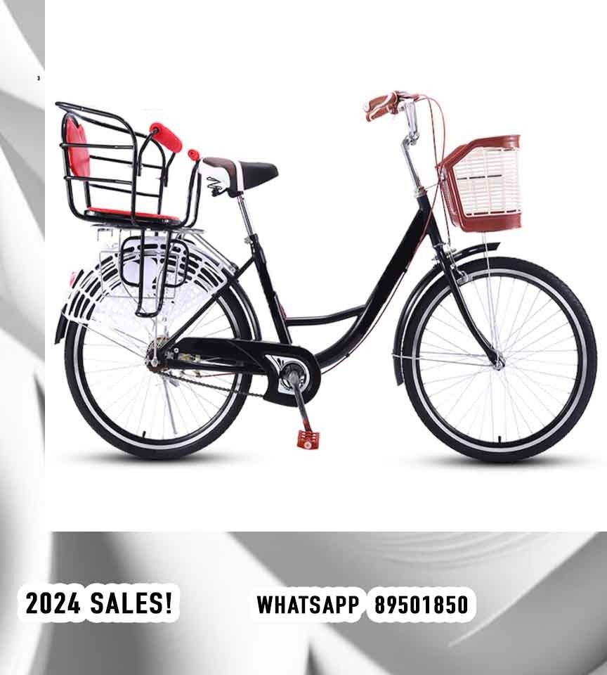 Single speed sales front rack