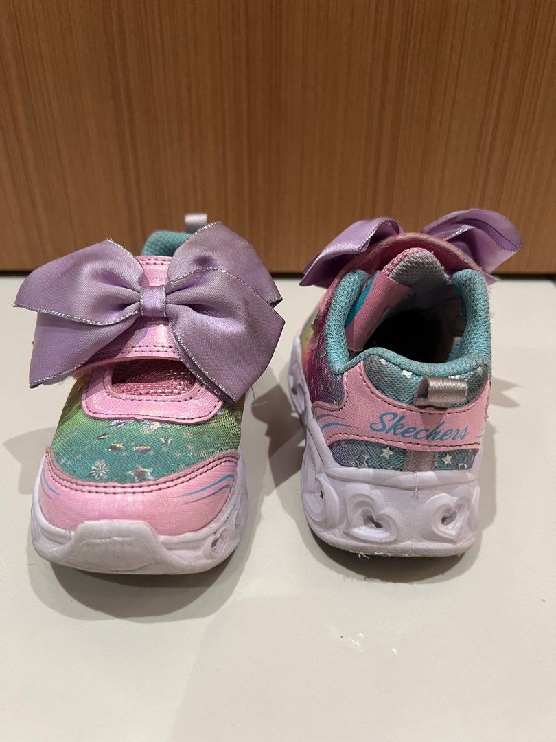 Skechers twinkle toes xo hotsell