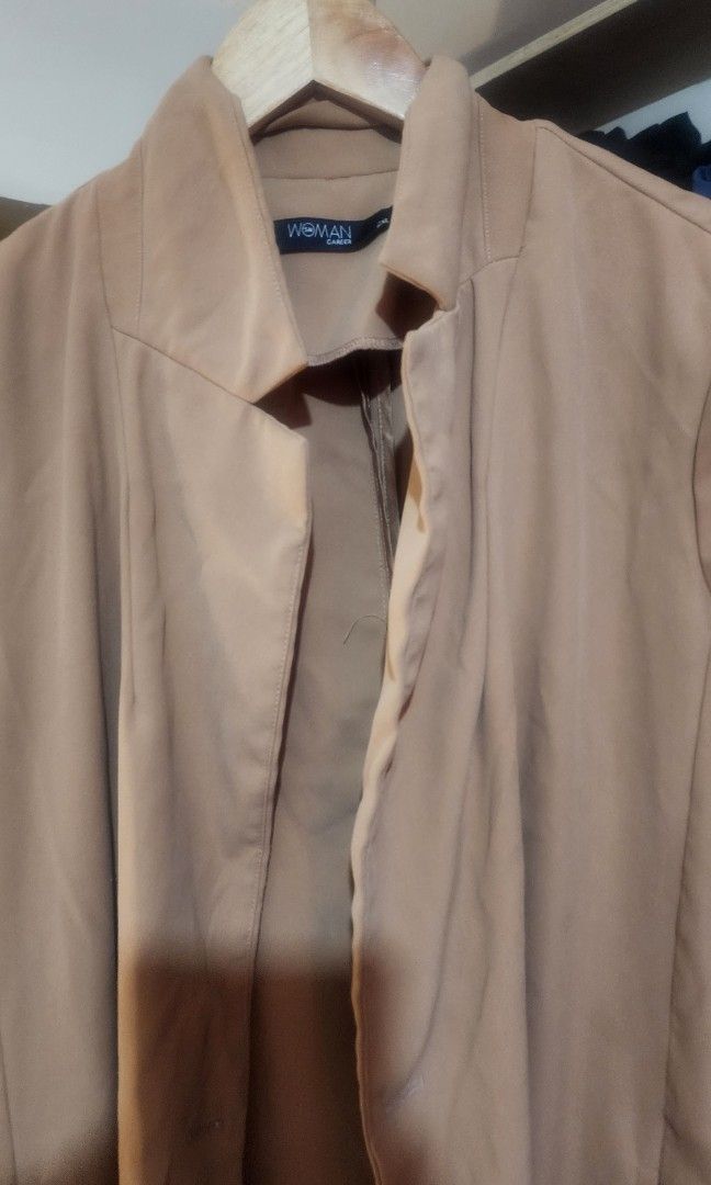 Sm woman's long coat button down xl (Category: Coats, Jackets and Outerwear) located in Manila. Submitted by ginetedw46 (Listing ID 1279806816, Image 1). Description: used only once perfect for winter pr office #declutter2024.