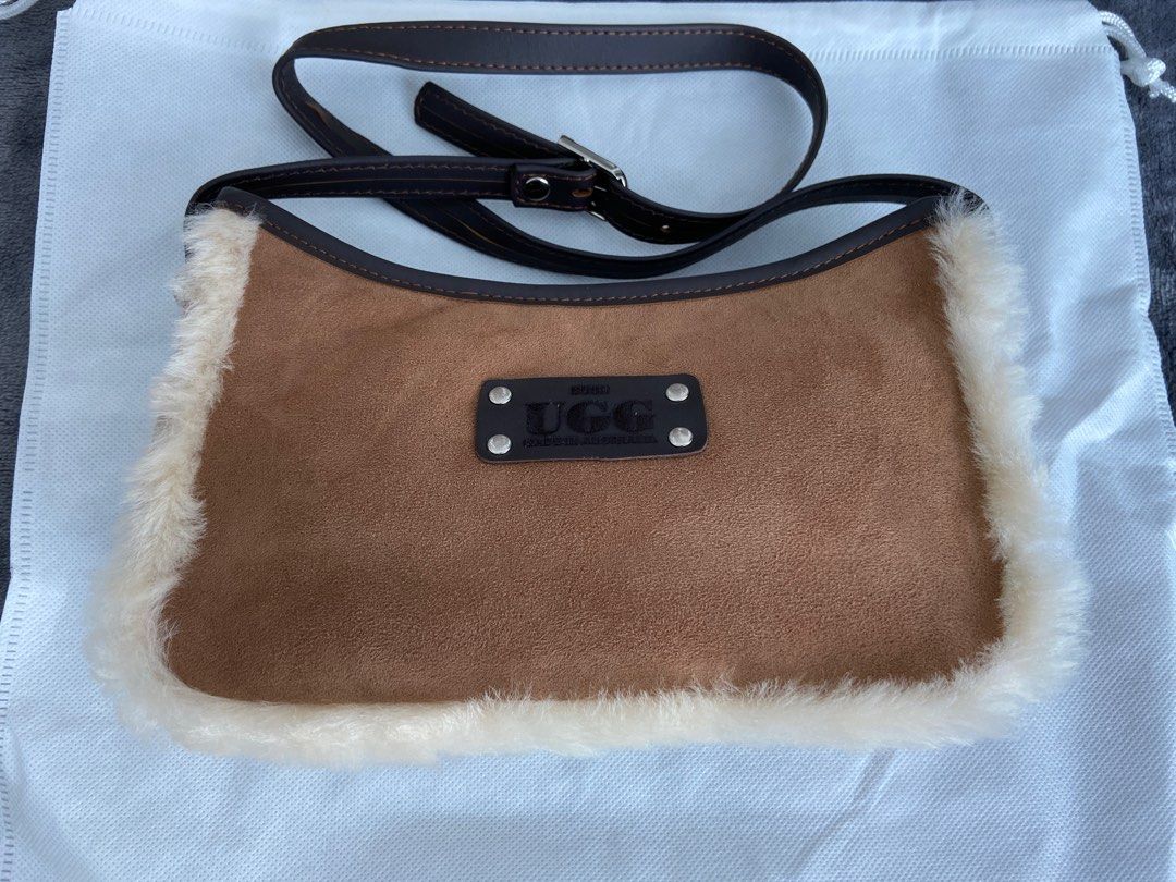 Small UGG purse bag Women s Fashion Bags Wallets Shoulder
