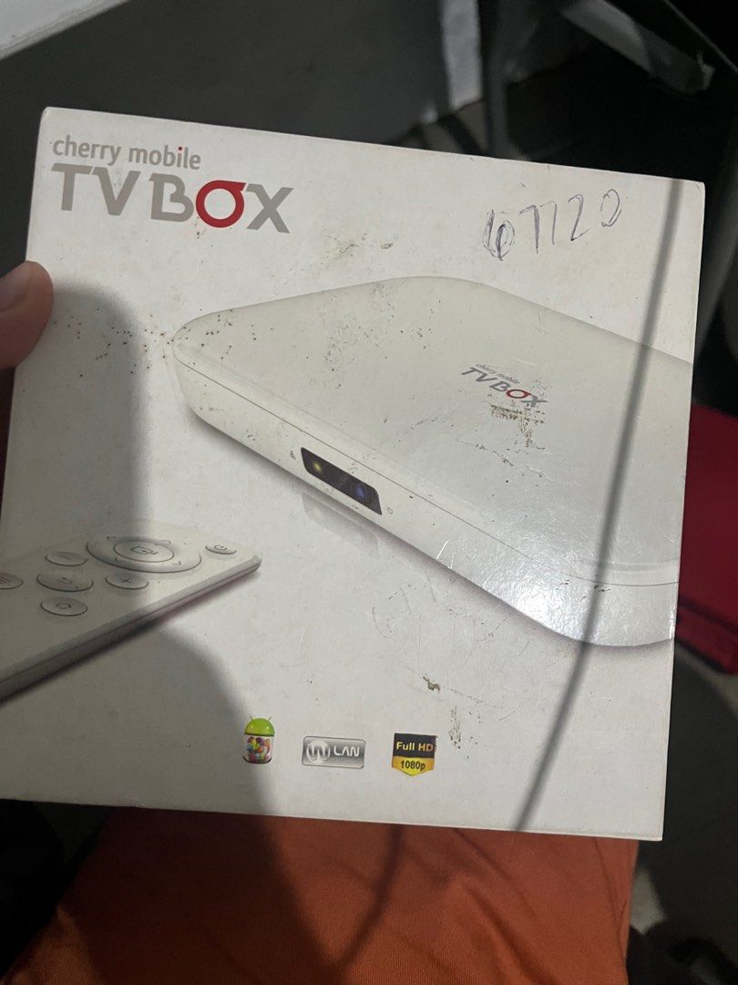 Smart Box android (Category: Entertainment Systems & Smart Home Devices) located in Pasay City. Submitted by luis_rodriguez12 (Listing ID 1279754815, Image 2). Description: not used extra lang tested only if it runs.