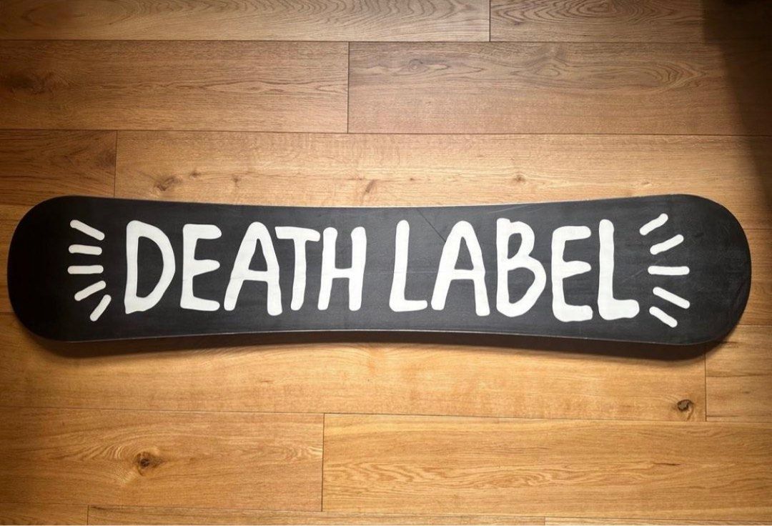 Snowboard Japanese brand death label 152, 運動產品, 其他運動配件