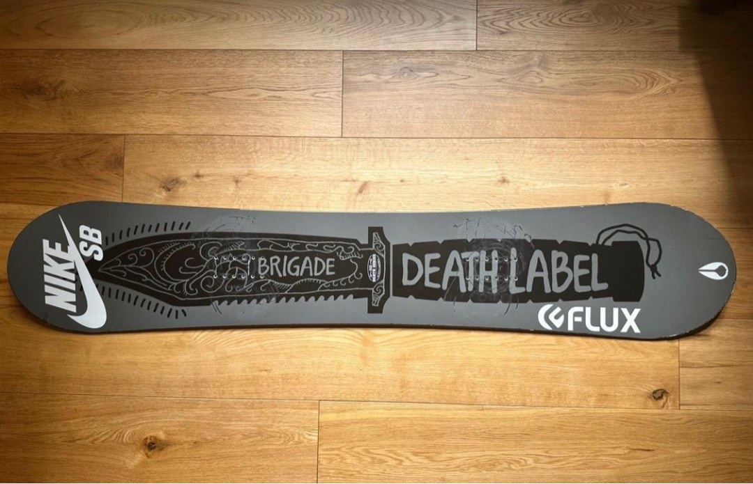 Snowboard Japanese brand death label 152, 運動產品, 其他運動配件