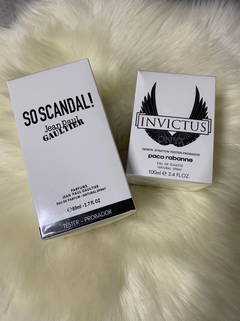 So scandal sales tester