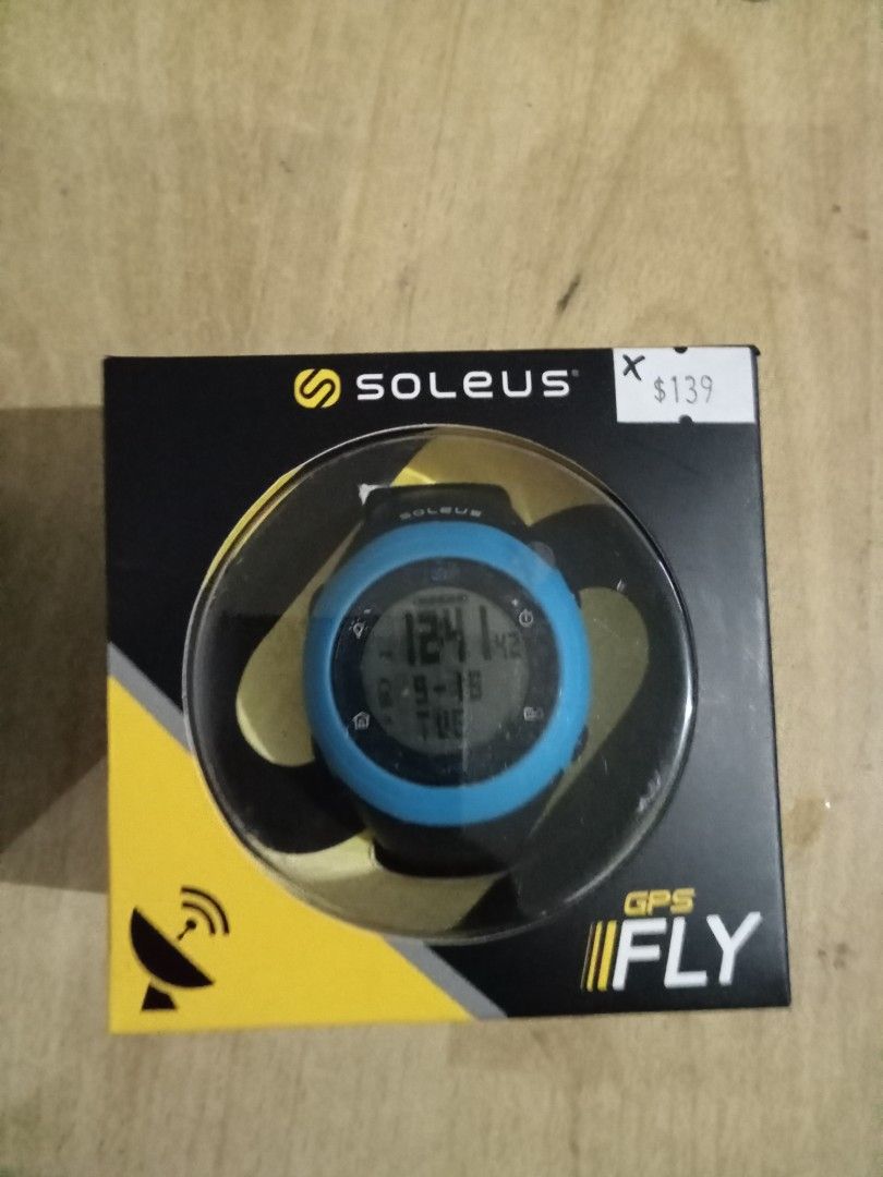 Soleus watch sale