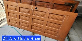 Solid hard wood Door
