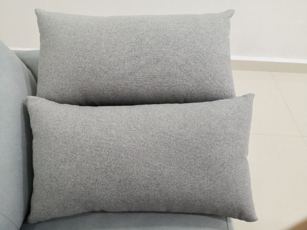 Solotti hard sofa pillows cushions kusyen