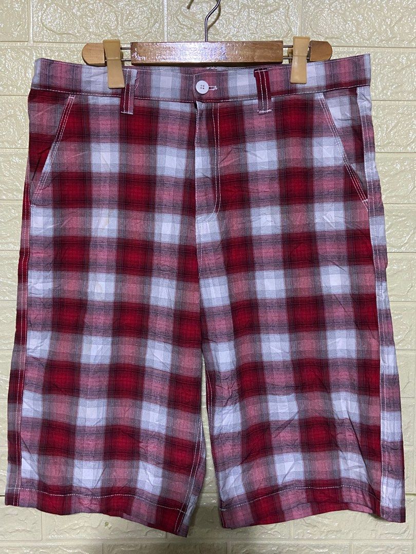 Southpole plaid shop shorts