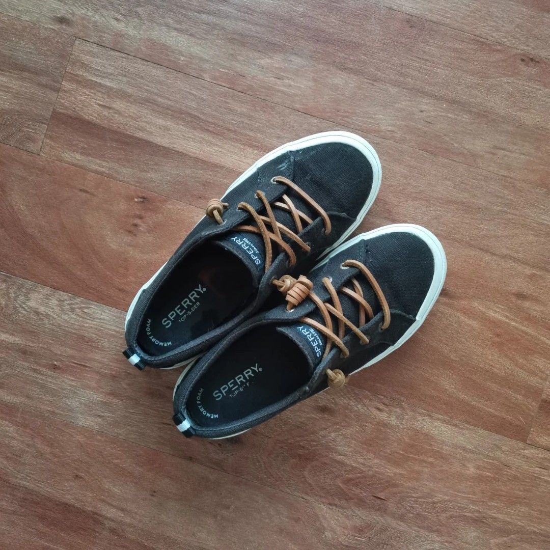Women's pier view canvas sneaker clearance