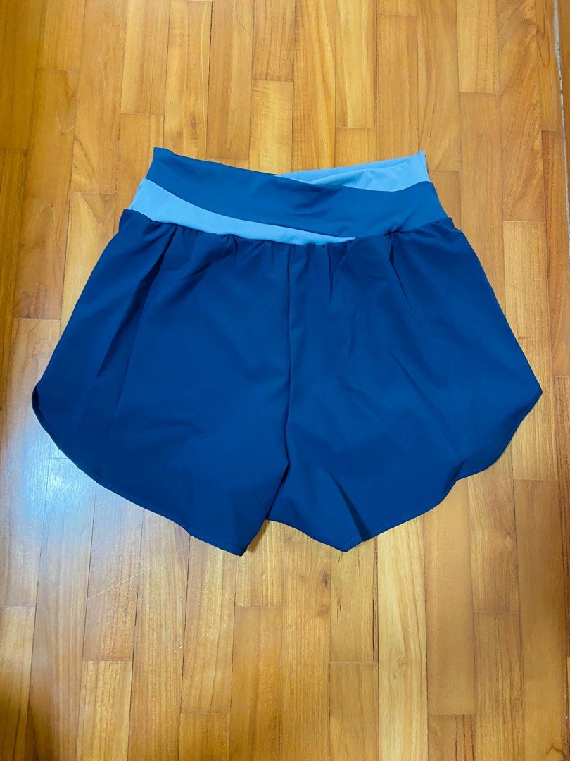 Sports Shorts with Inner Tights Women s Fashion Activewear on Carousell