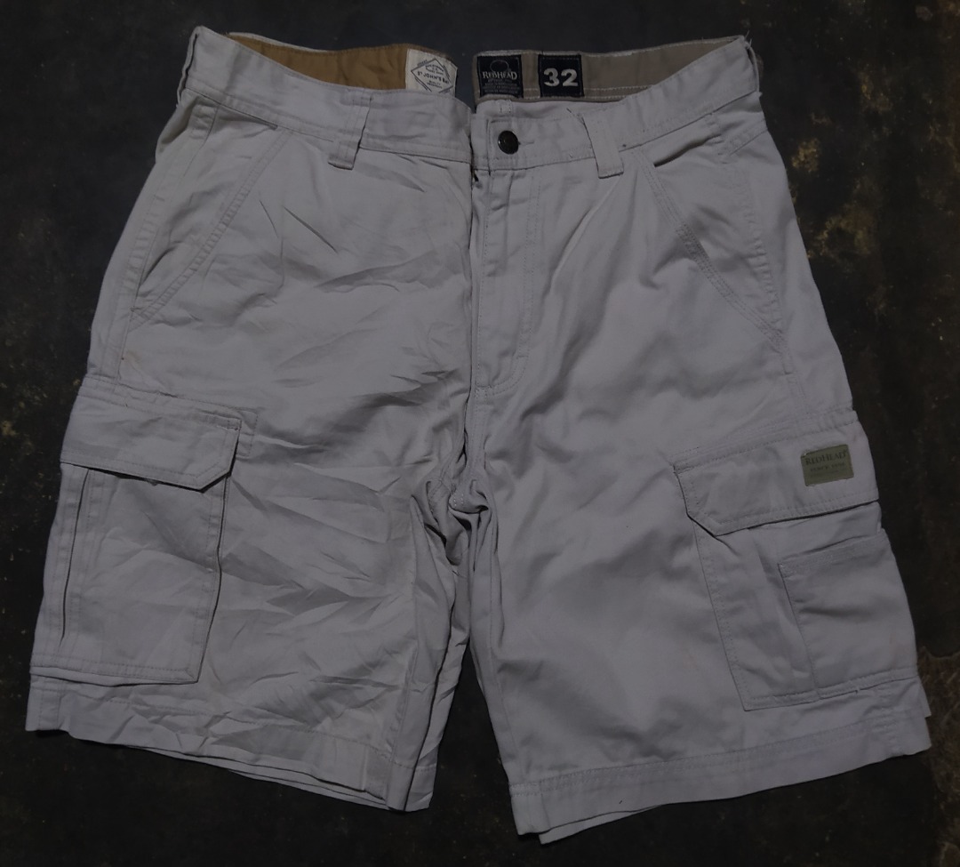 Redhead men's top cargo shorts