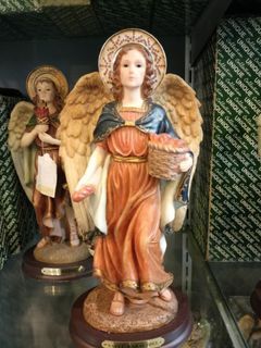 Saint Barachiel Guardian Angel Figurine