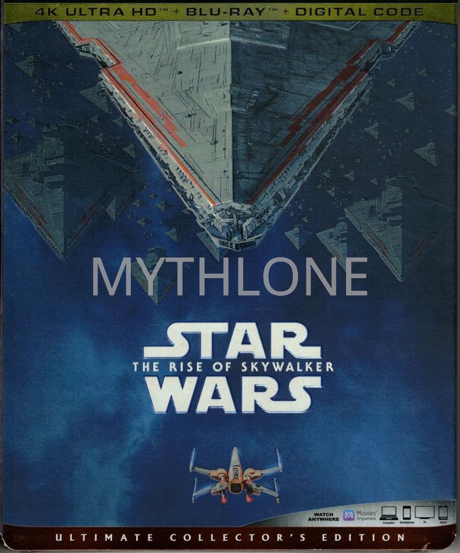 Star Wars Episode IX The Rise of Skywalker 4k Ultra HD UHD Blu Ray with slipcover Hobbies Toys Music Media CDs DVDs on Carousell