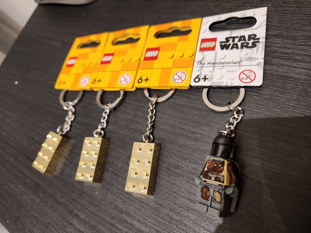 Star Wars Lego key chains, Hobbies & Toys, Memorabilia & Collectibles