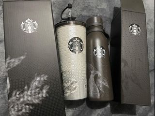 Starbucks 2024 tumbler and cold cup