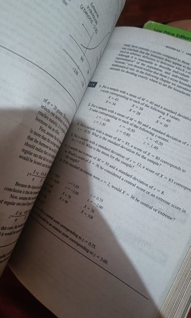 Statistics for the Behavioral Sciences 9th Edition; By Gravetter ...
