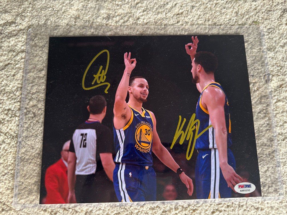 Klay hotsell thompson signature